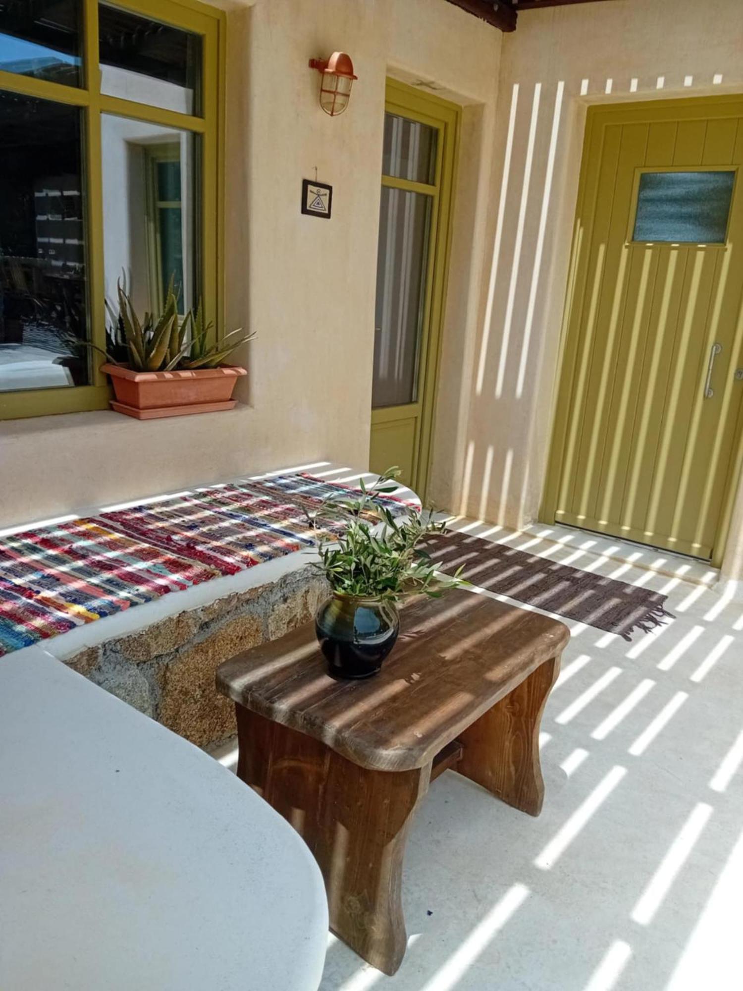 Villa Aviola Mykonos  Ftelia  Exterior foto